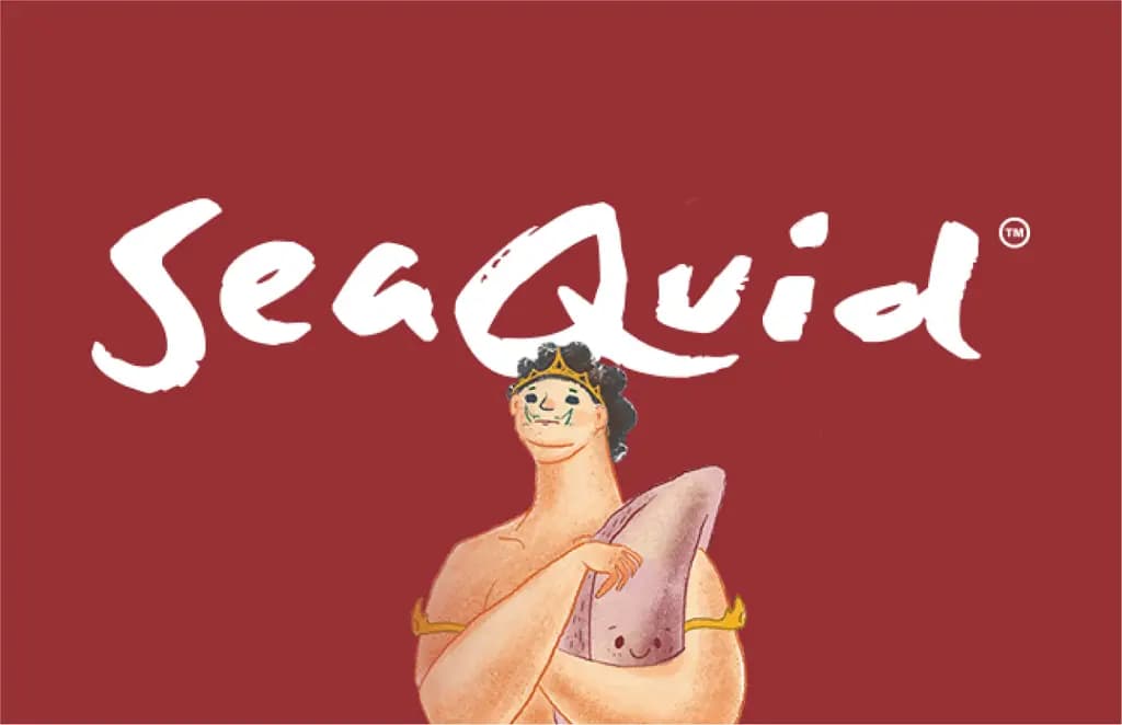 SeaQuid – Brand Identity & Packaging