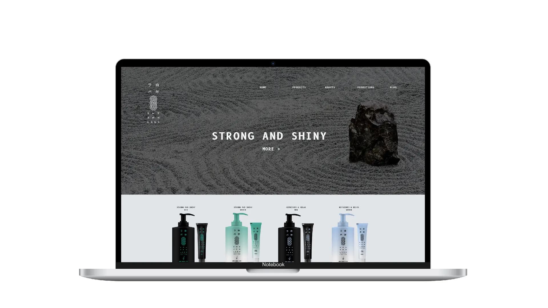SHIZENLABS — Brand Identity & Packaging — 7