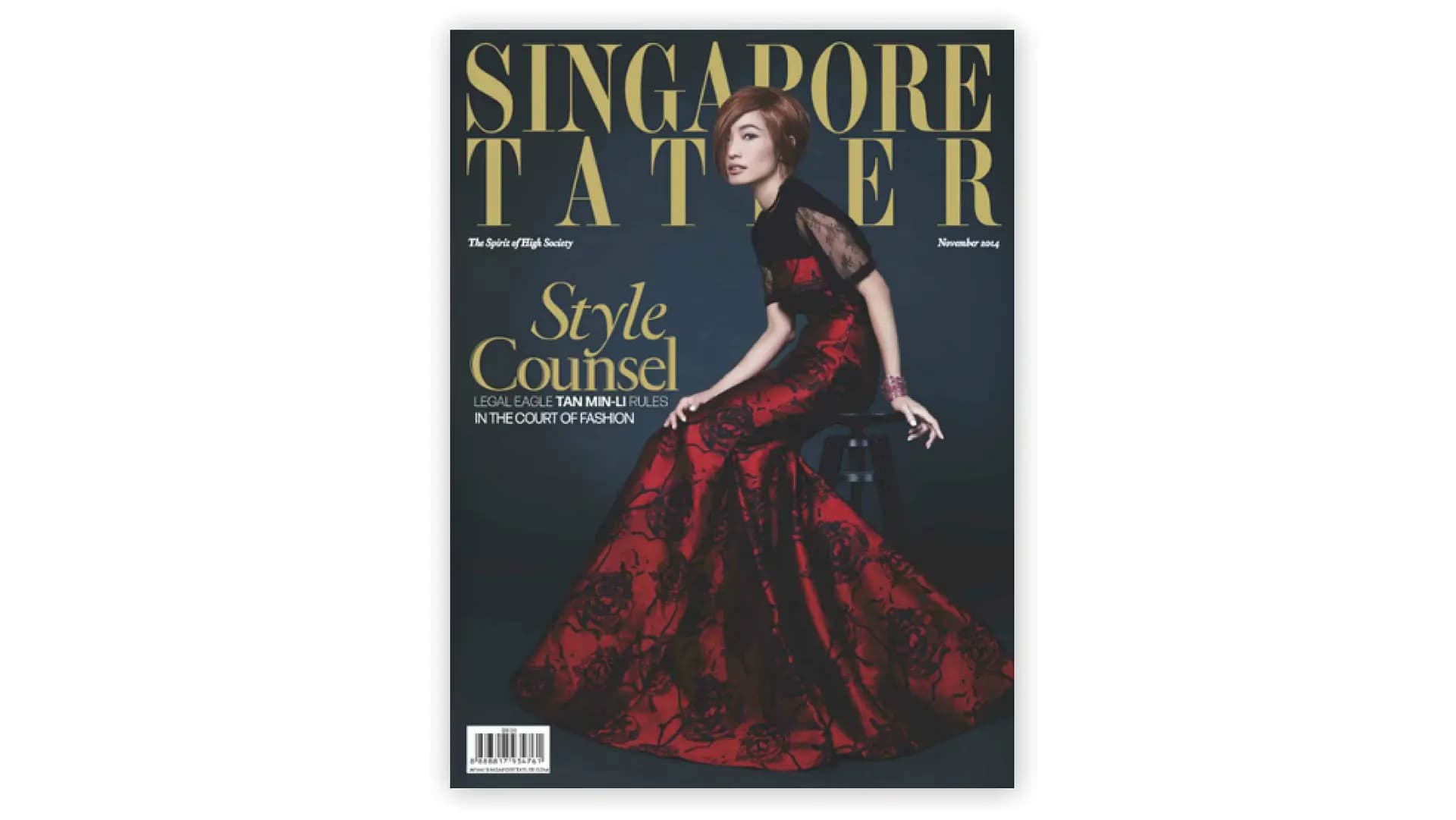 Singapore Tatler + Tiffany & Co. – Modern Times Editorial — 1