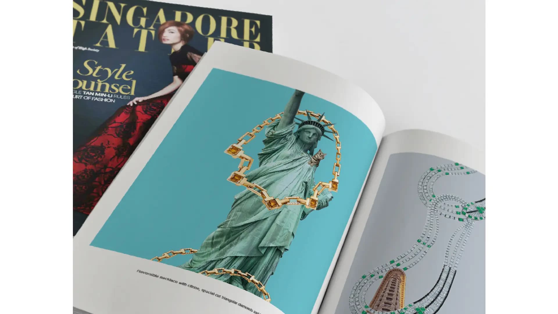 Singapore Tatler + Tiffany & Co. – Modern Times Editorial — 2