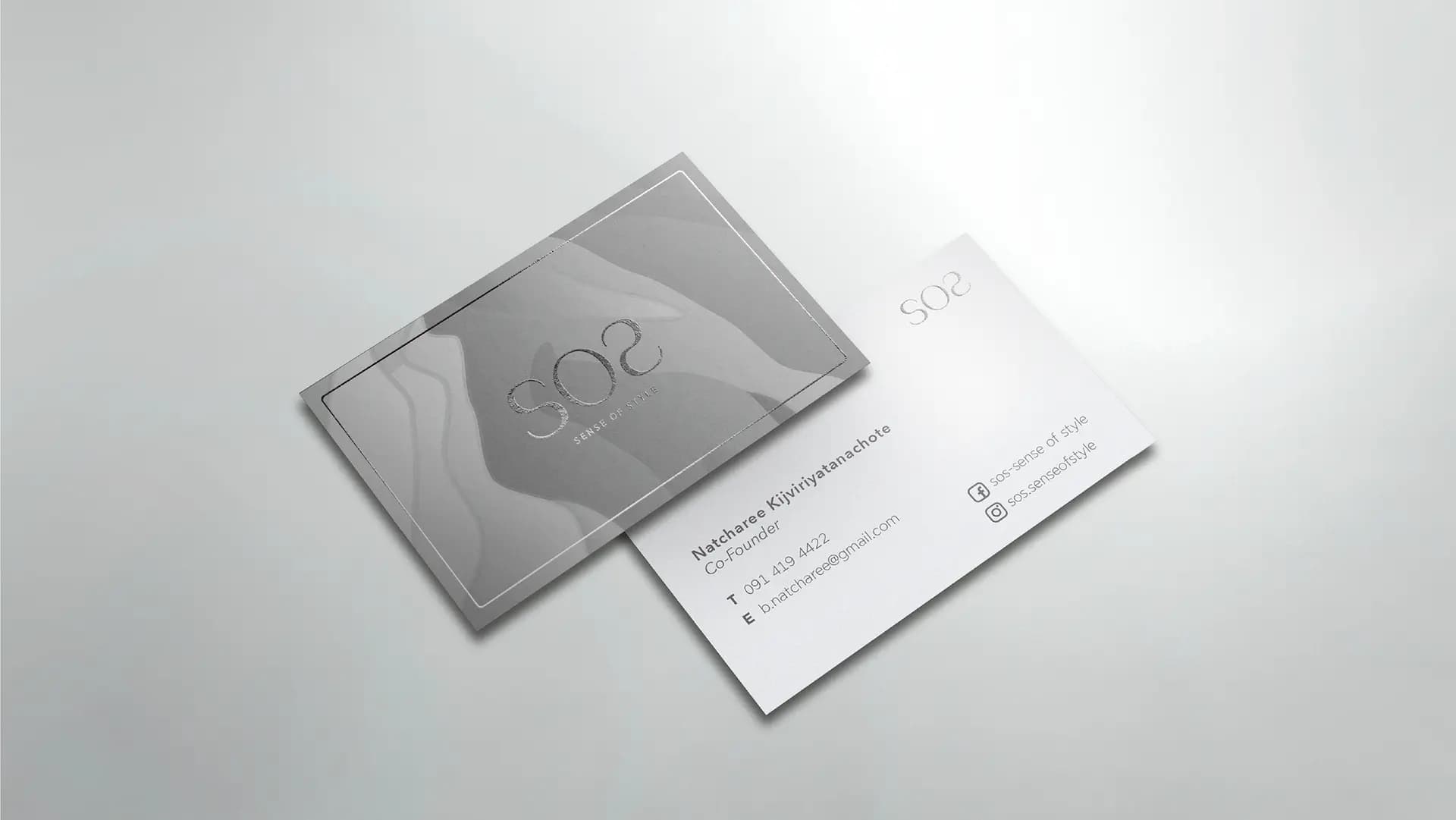 SOS – Sense of Style – Brand Identity — 5