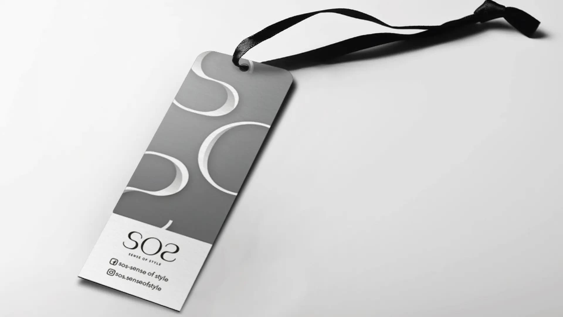SOS – Sense of Style – Brand Identity — 7