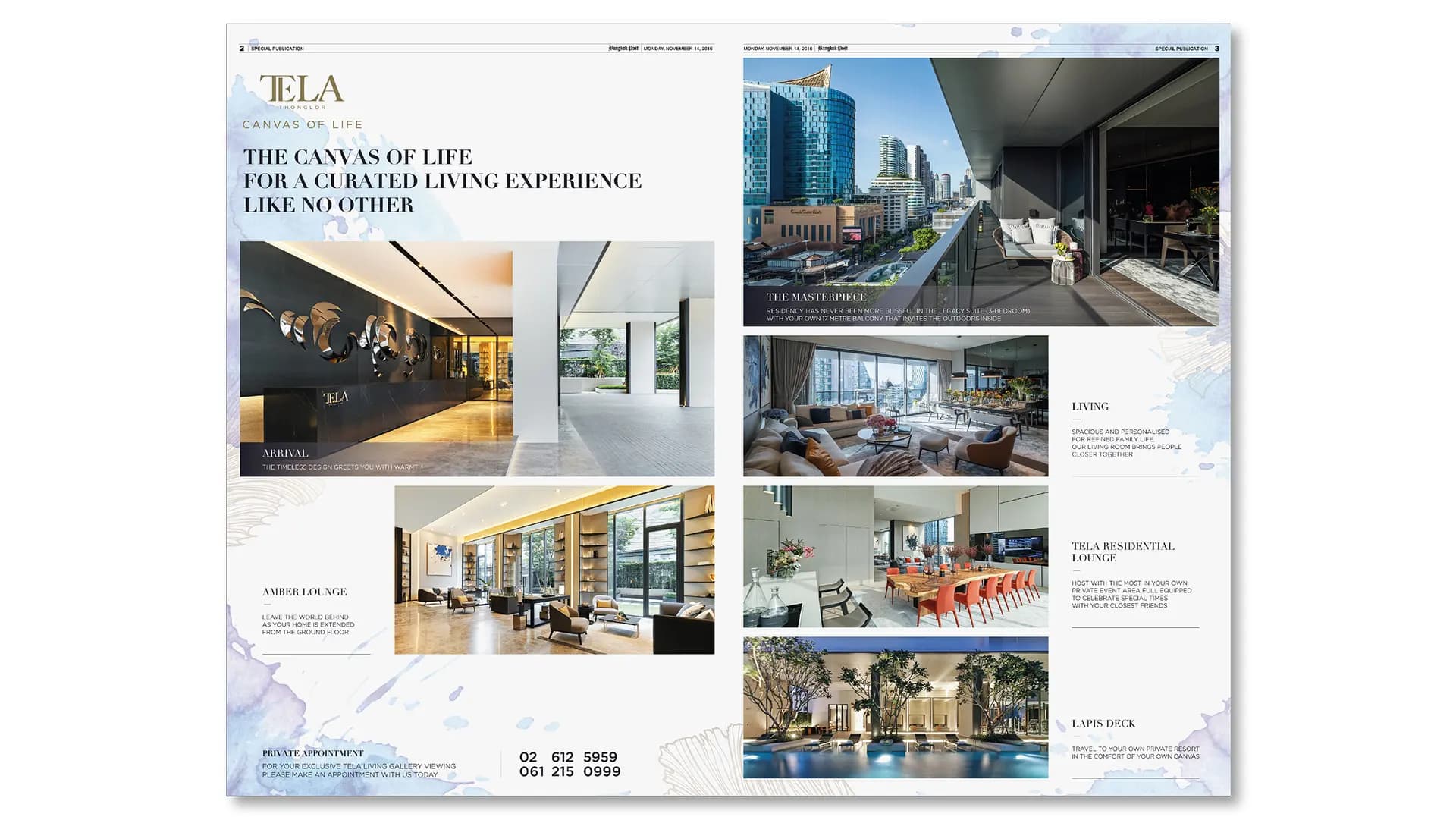 TELA Thonglor x Roberto Cavalli x DMHOME – Canvas of Life Campaign — 5