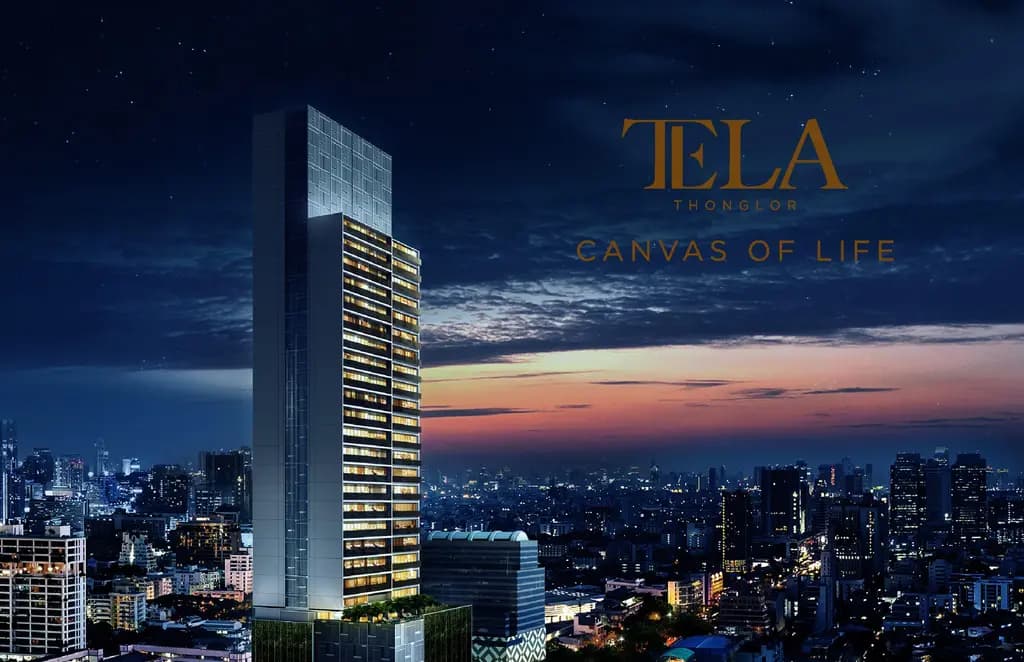 TELA Thonglor x Roberto Cavalli x DMHOME – Canvas of Life Campaign