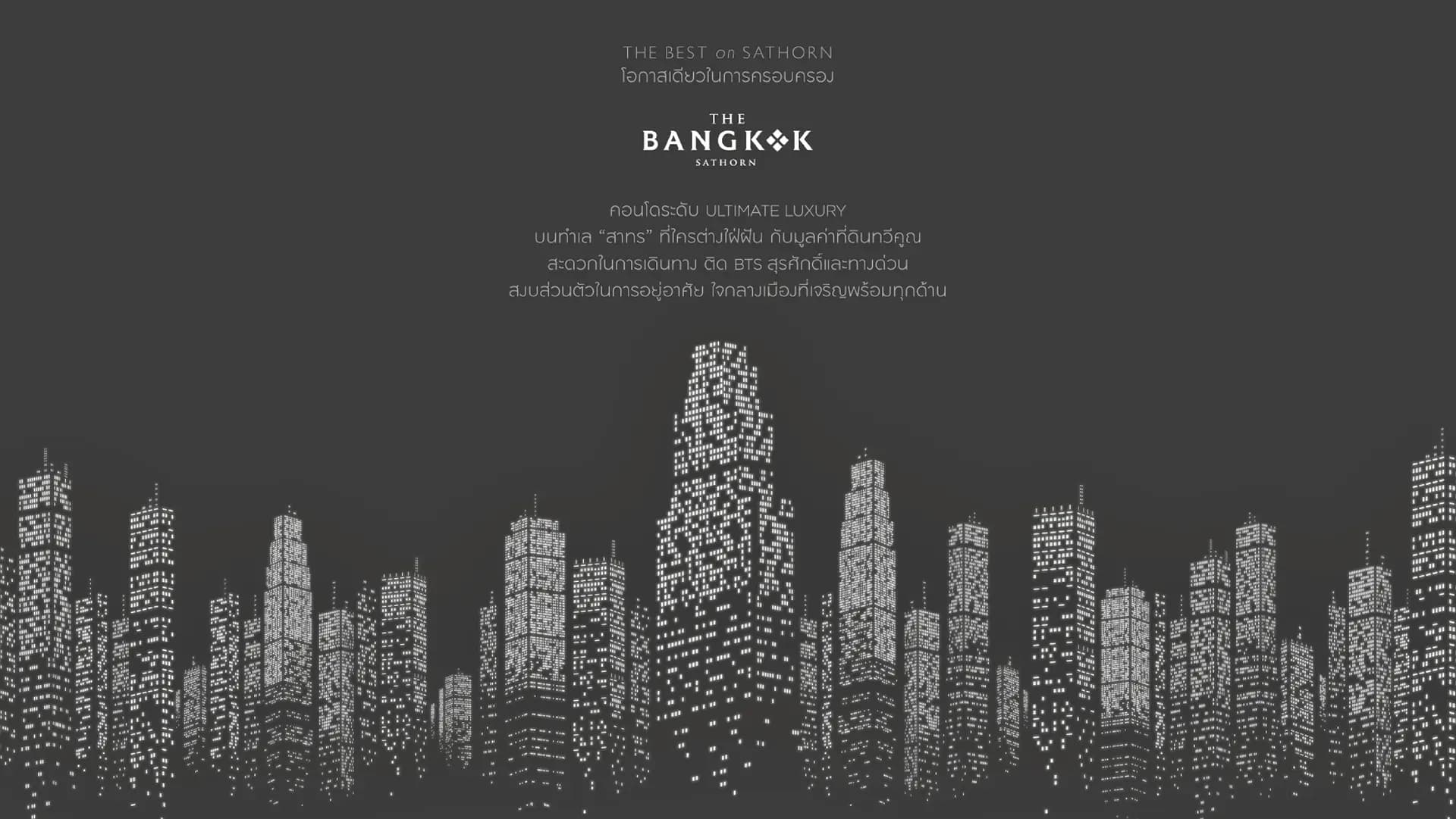 The Bangkok Sathorn – Vision of Luxury Campaign — 1