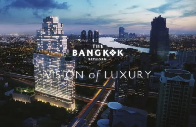 The Bangkok Sathorn – Vision of Luxury Campaign