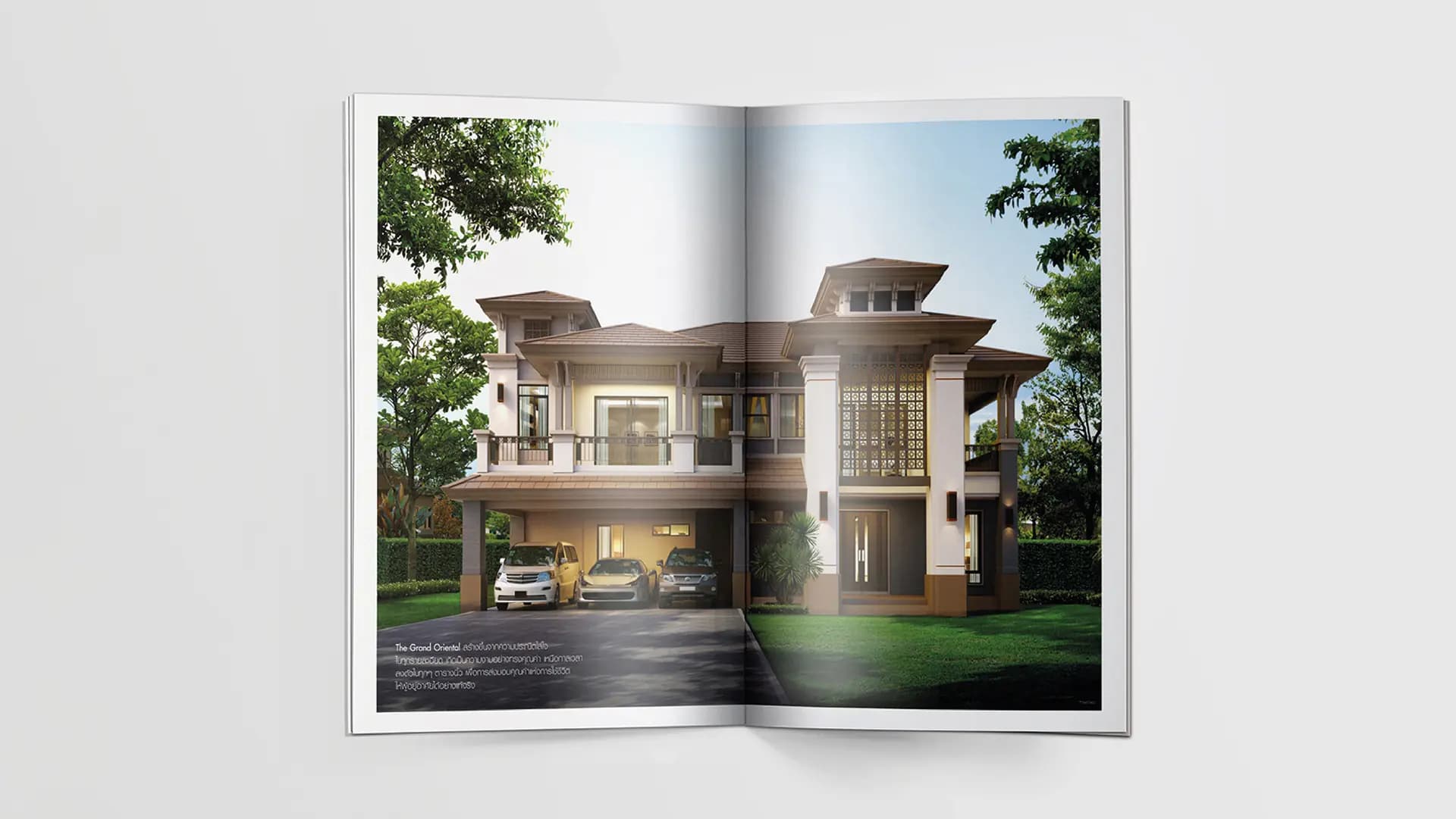 The Grand Oriental – Identity & Collateral — 2