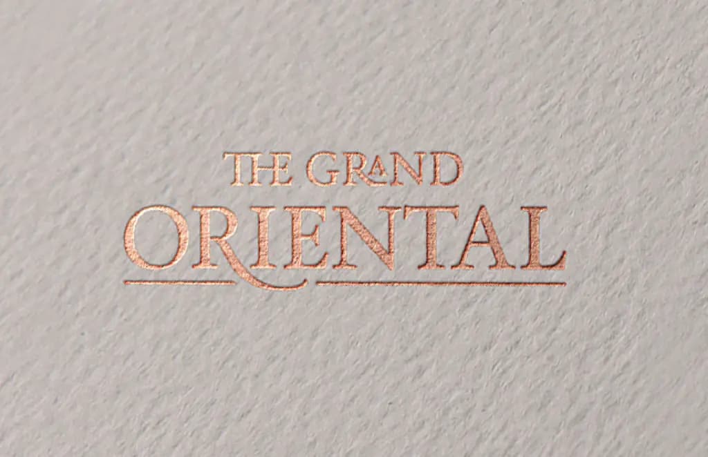 The Grand Oriental – Identity & Collateral