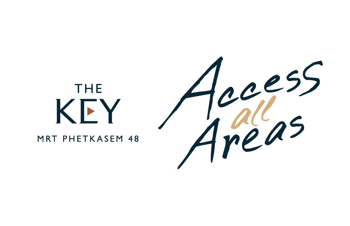 THE KEY MRT Phetkasem 48 — Access All Areas Campaign — 1