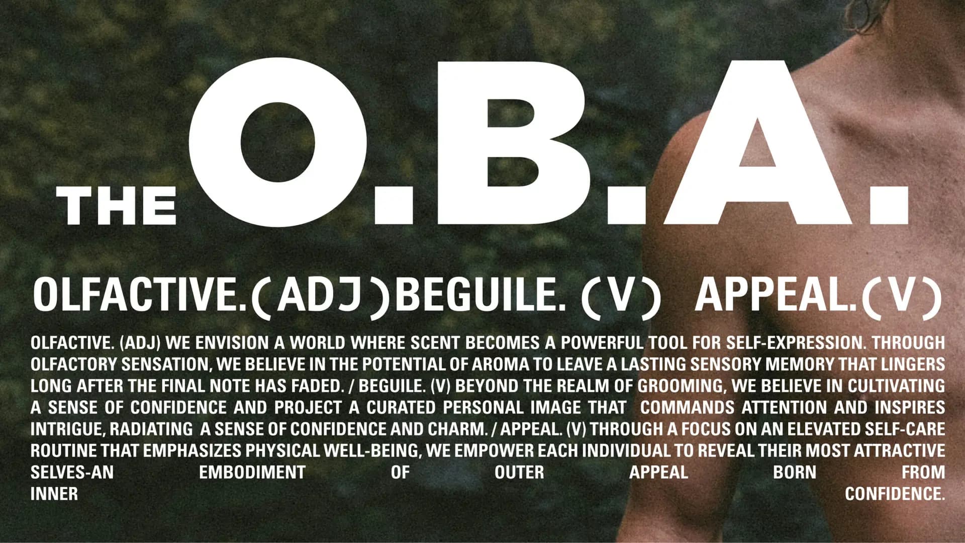 The O.B.A. – Brand Identity & Packaging — 1