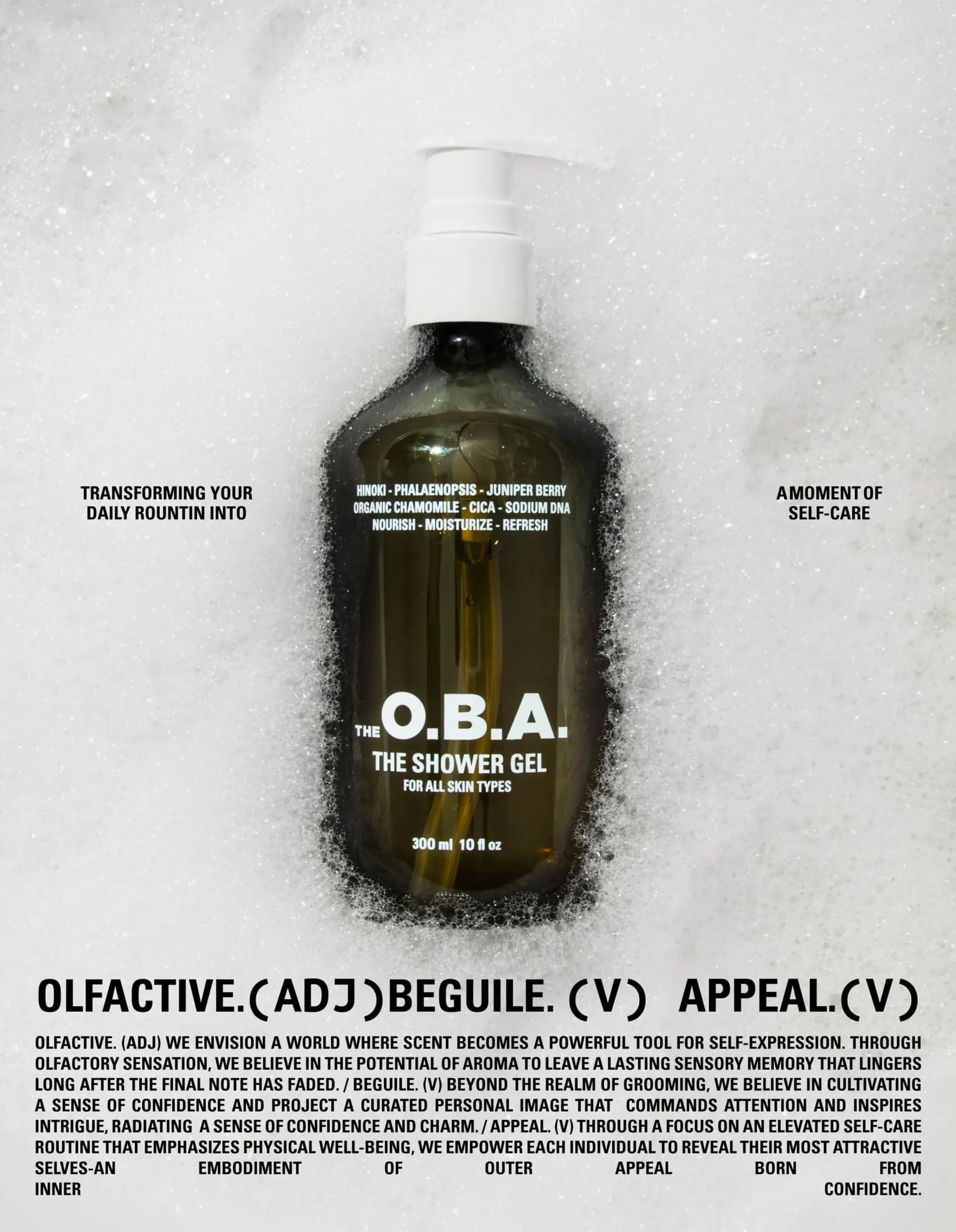 The O.B.A. – Brand Identity & Packaging — 4