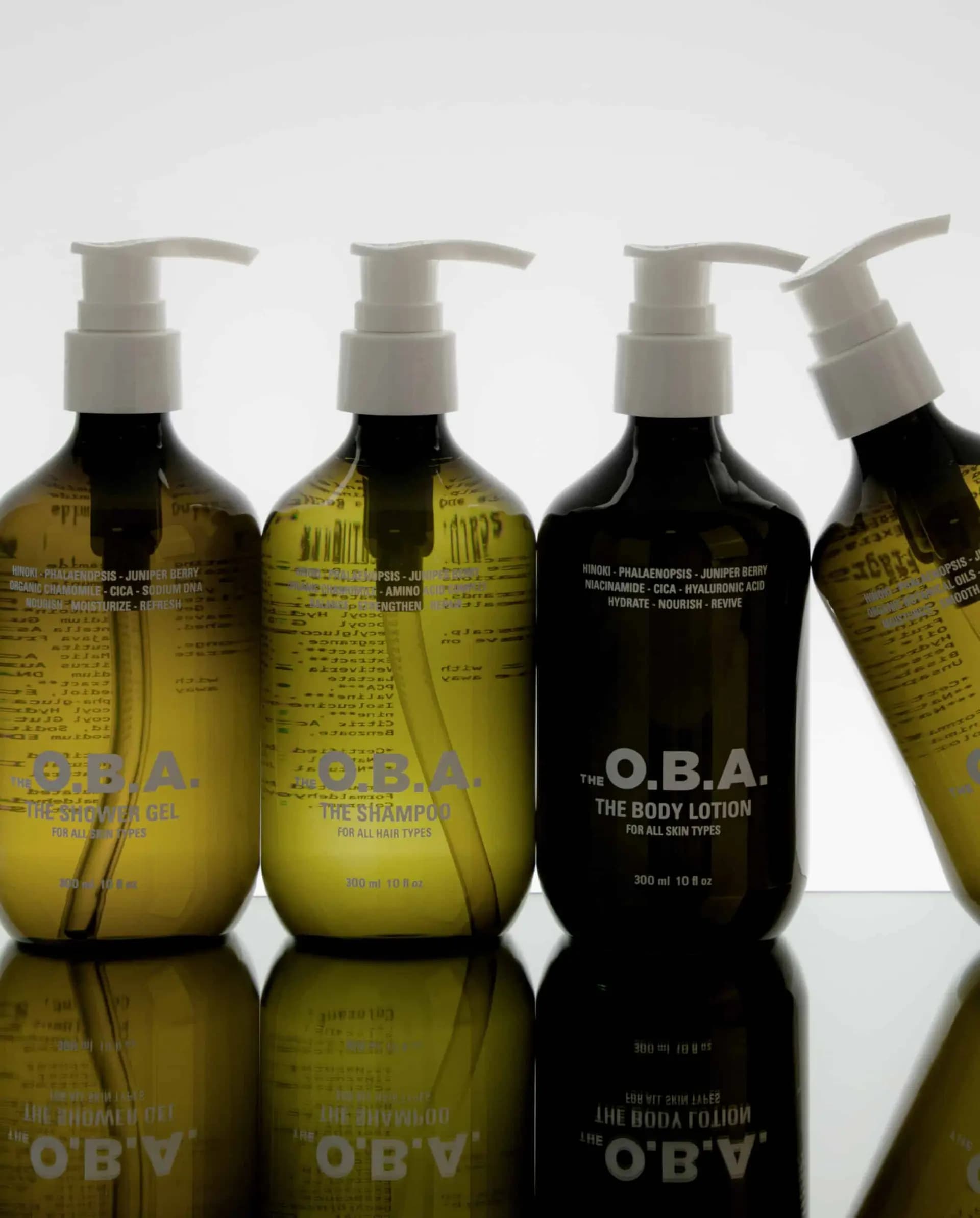 The O.B.A. – Brand Identity & Packaging — 5