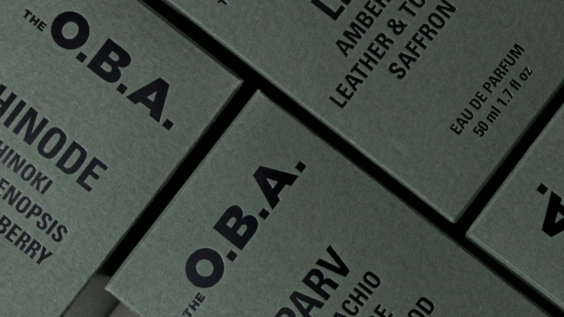 The O.B.A. – Brand Identity & Packaging — 11