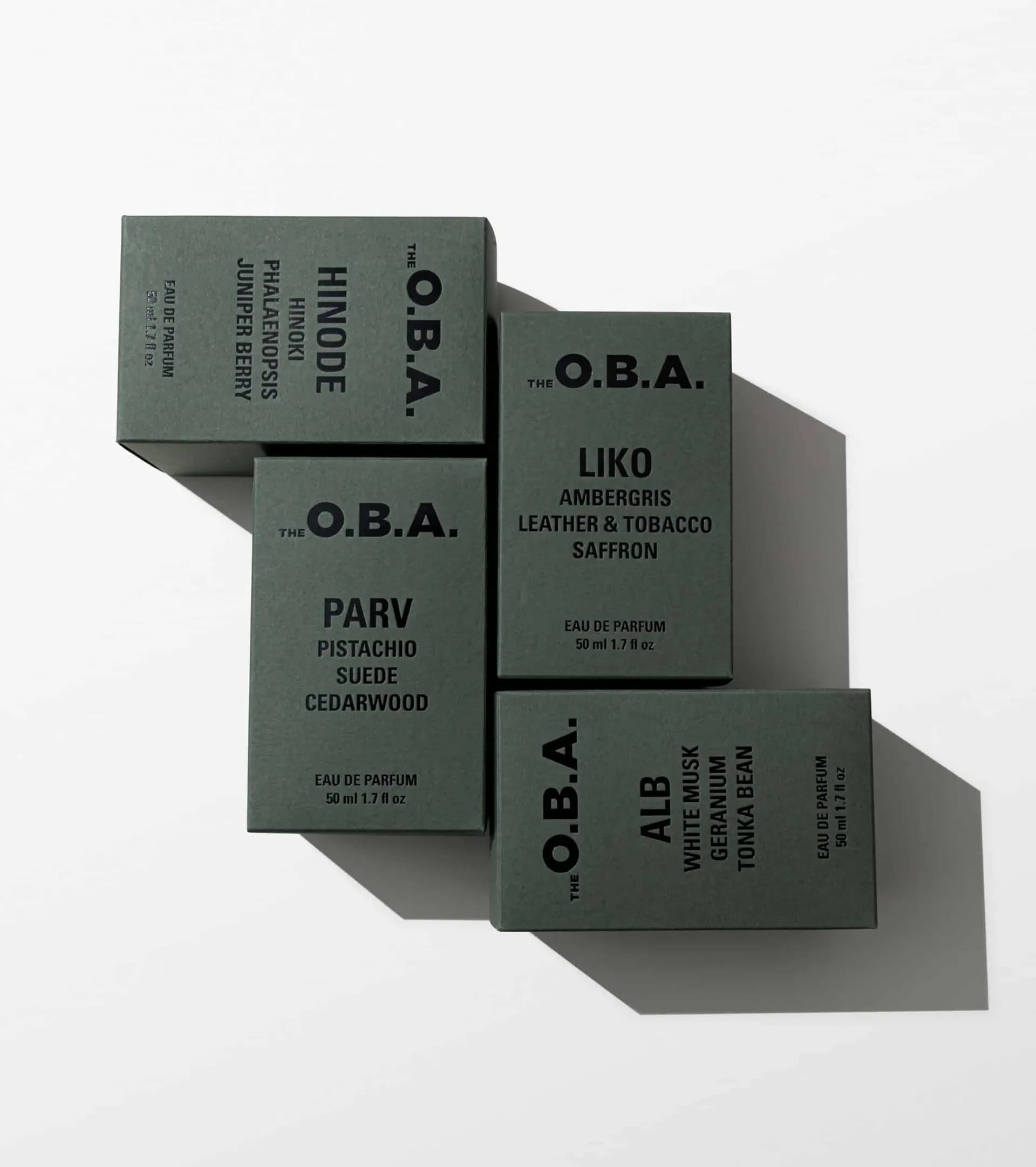 The O.B.A. – Brand Identity & Packaging — 12