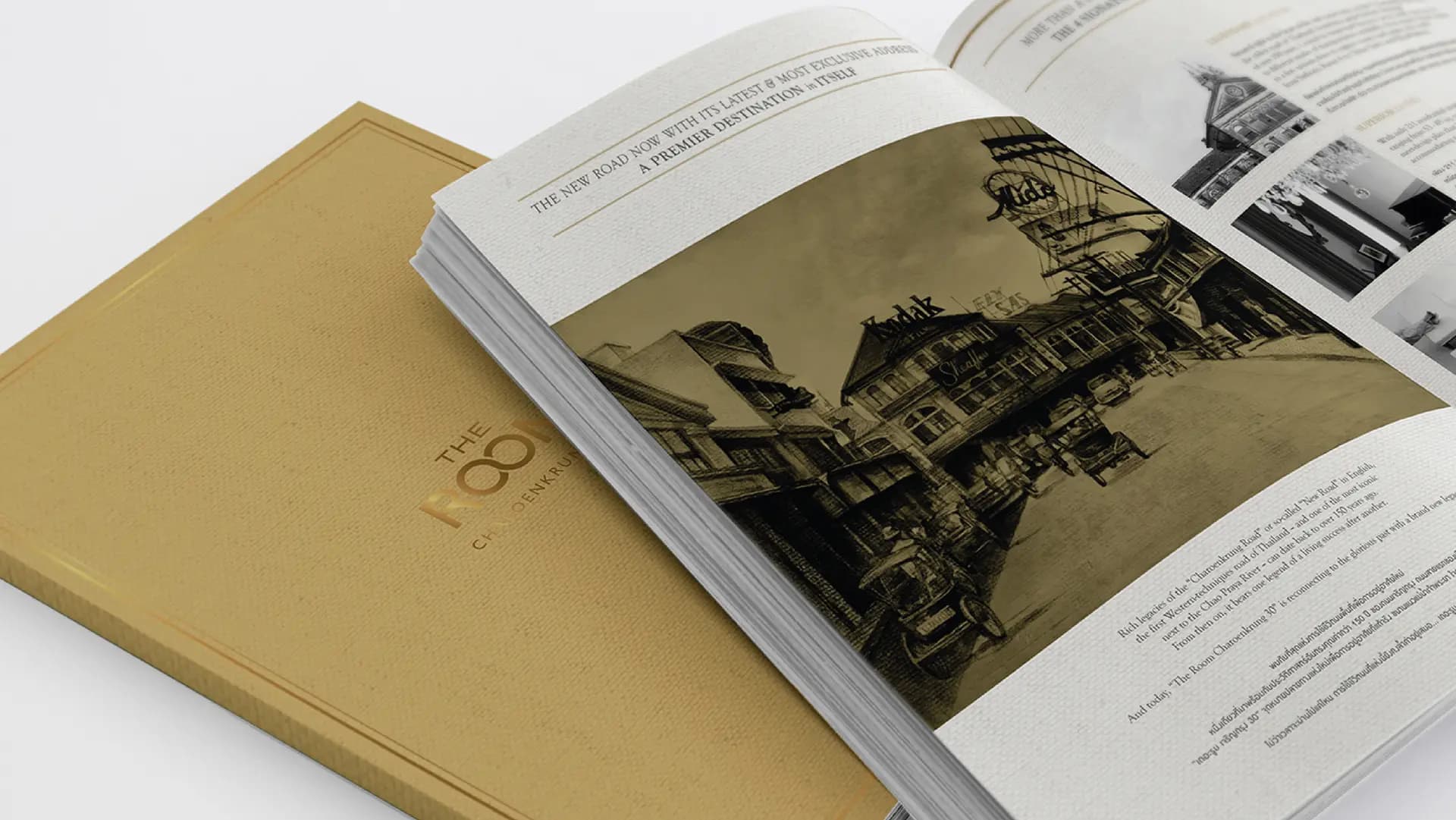 The Room Charoenkrung 30 – The Heritage of Living Legacy Campaign — 2