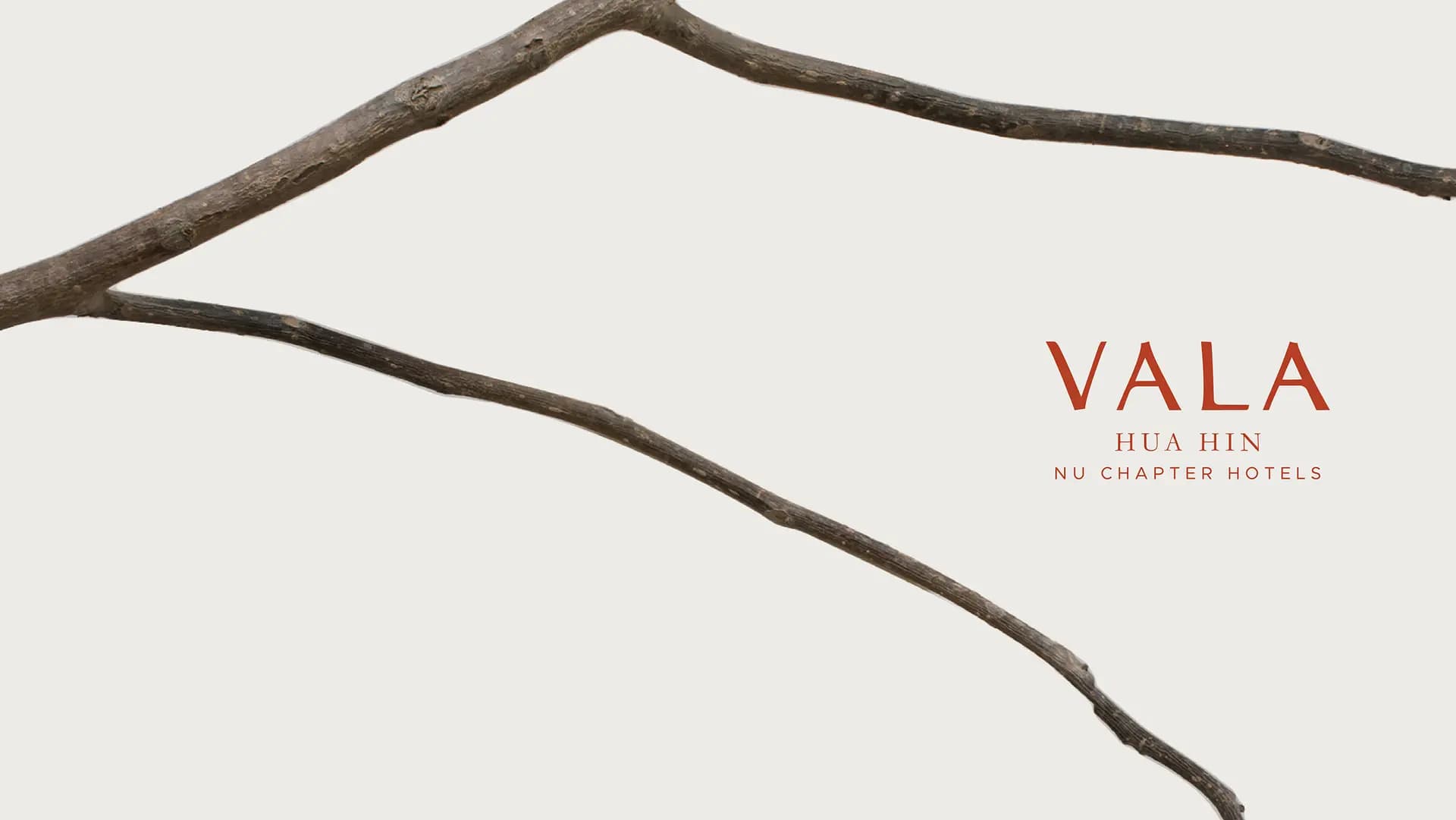 VALA Hua Hin – Nu Chapter Hotels – Brand Identity — 1