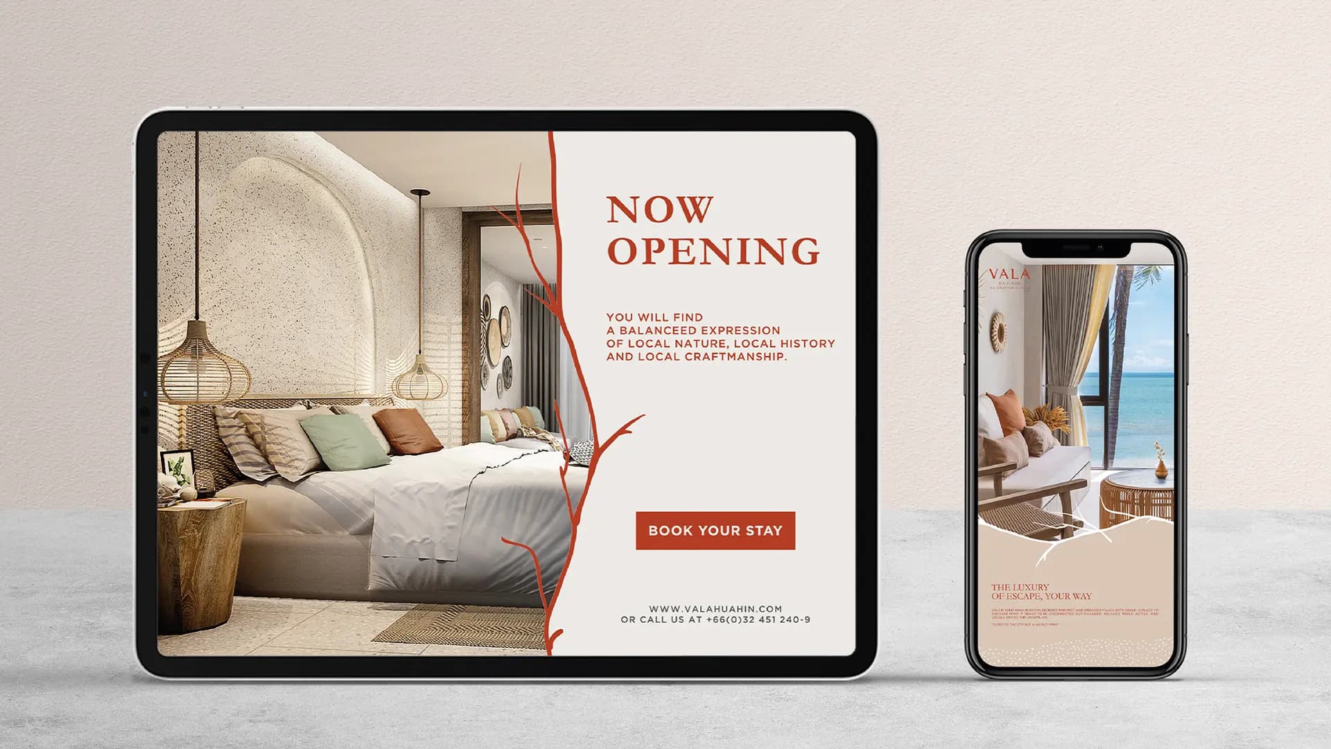 VALA Hua Hin – Nu Chapter Hotels – Brand Identity — 5