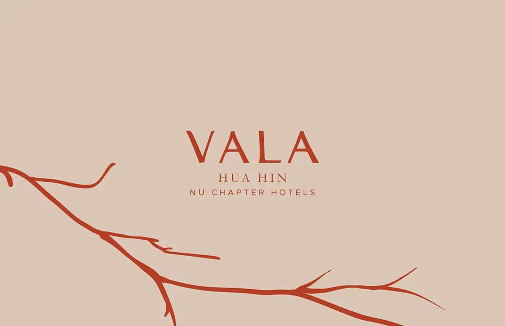 VALA Hua Hin – Nu Chapter Hotels – Brand Identity