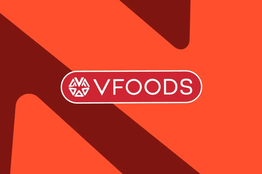 VFOODS — Brand Identity
