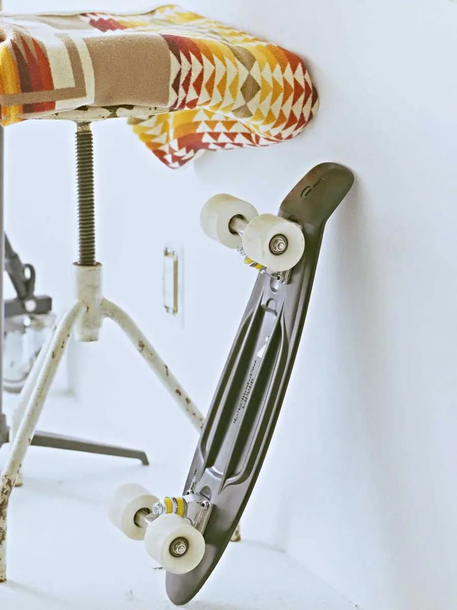 Studio interior